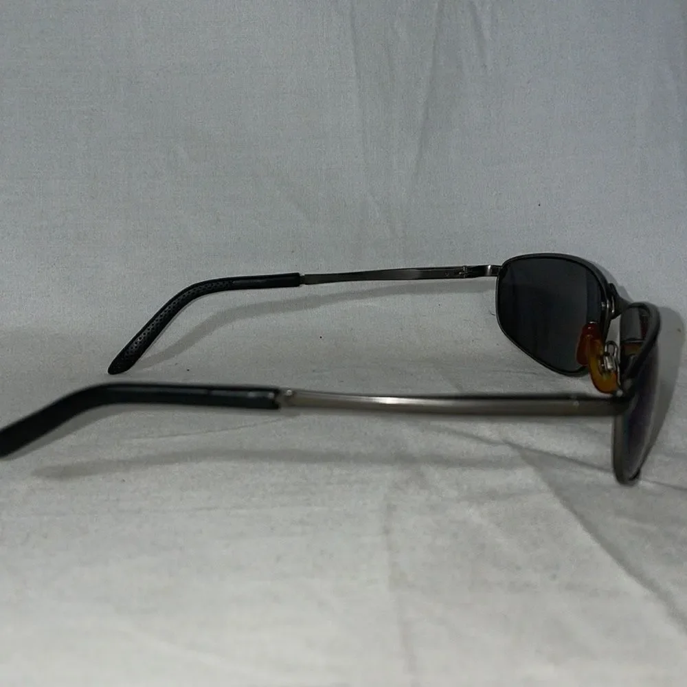Metal frame sunglasses